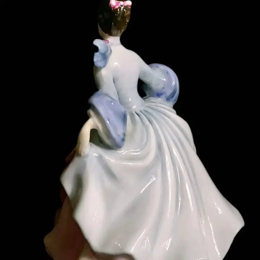[BUNJANG] Royal Doulton Rebecca Miniature Figurine / 영국 로얄덜튼 미니어처 피겨린