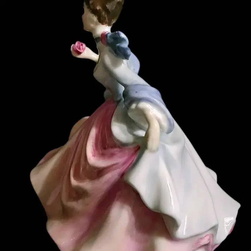 [BUNJANG] Royal Doulton Rebecca Miniature Figurine / 영국 로얄덜튼 미니어처 피겨린