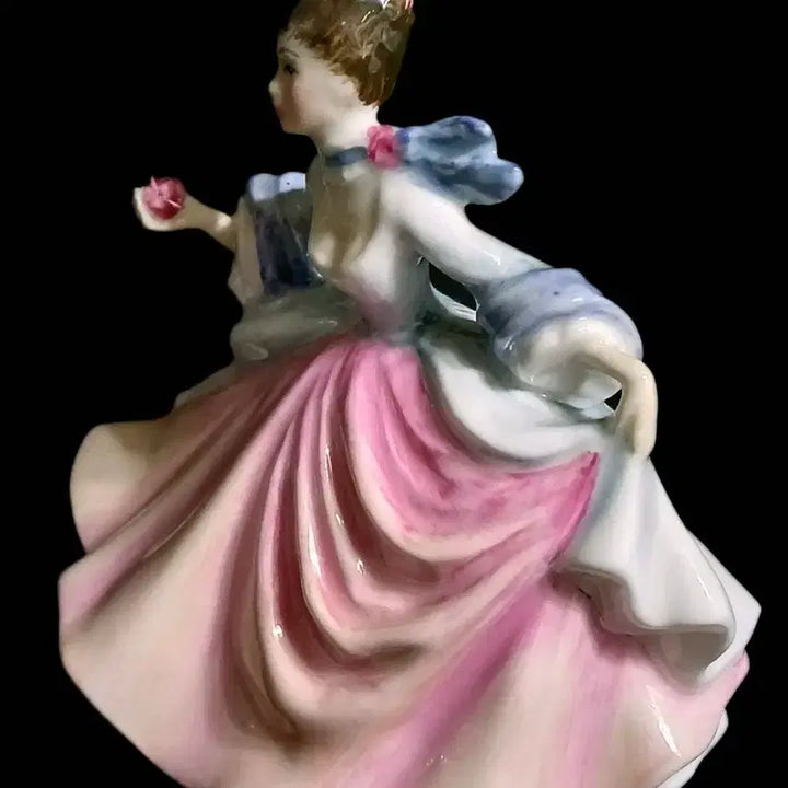[BUNJANG] Royal Doulton Rebecca Miniature Figurine / 영국 로얄덜튼 미니어처 피겨린