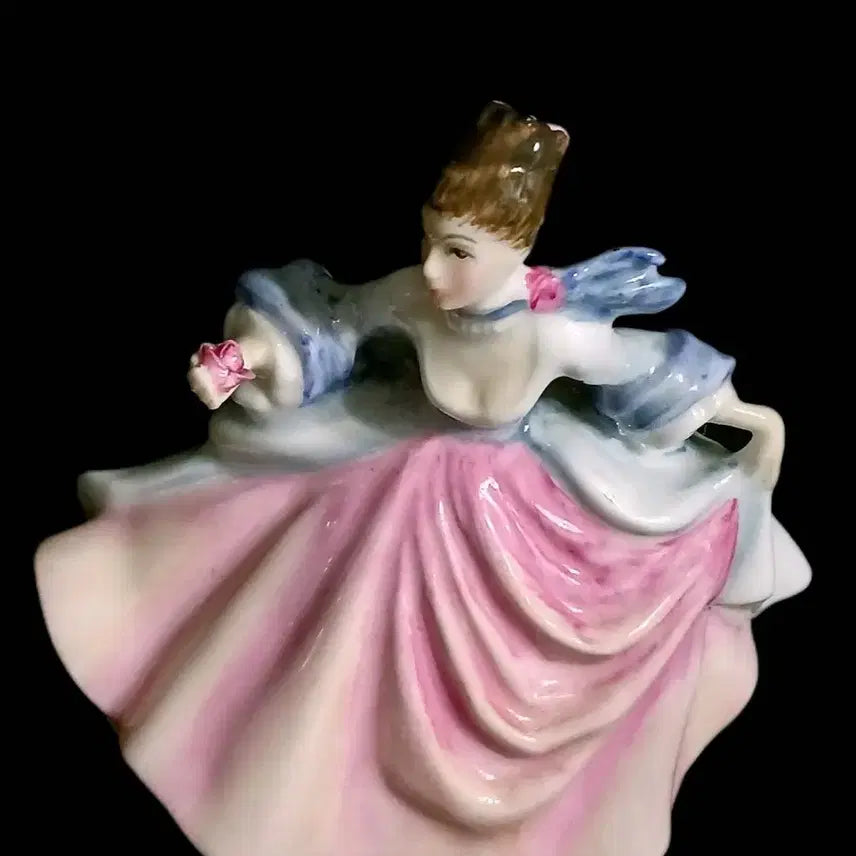 [BUNJANG] Royal Doulton Rebecca Miniature Figurine / 영국 로얄덜튼 미니어처 피겨린