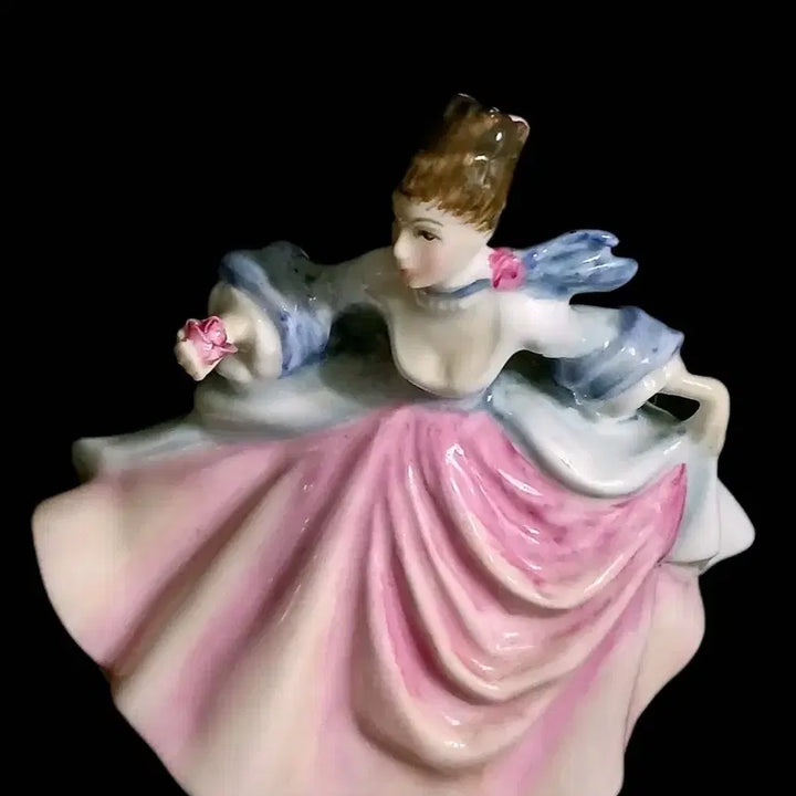 [BUNJANG] Royal Doulton Rebecca Miniature Figurine / 영국 로얄덜튼 미니어처 피겨린