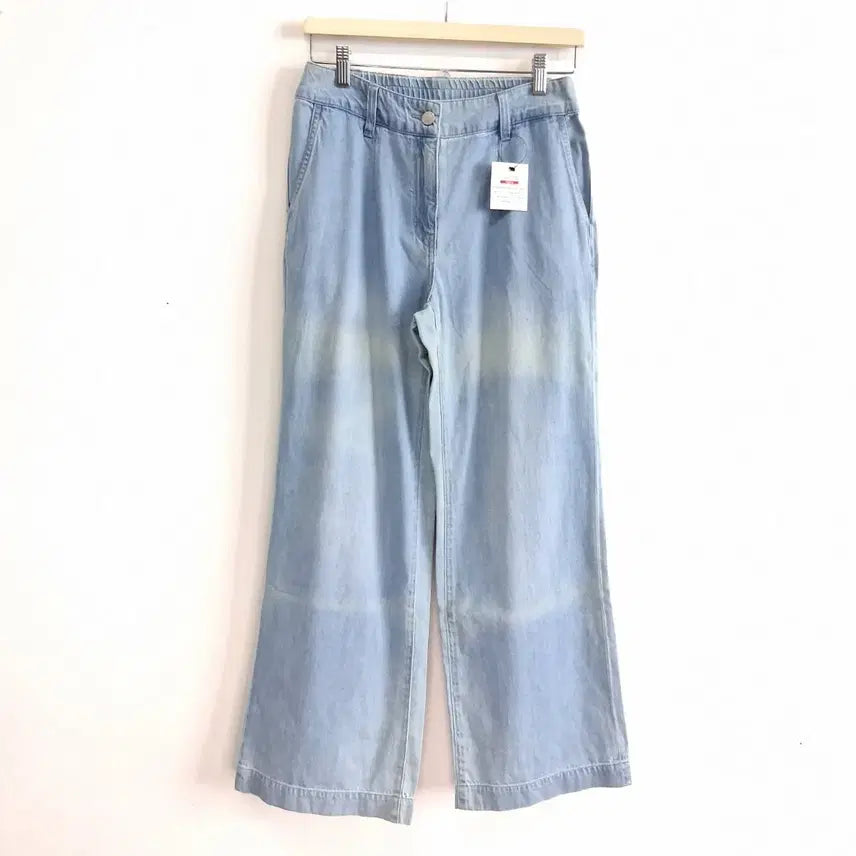 [SOLD OUT] The AtG 여성 와이드 데님 71(66)  바지 새제품. 봄여름