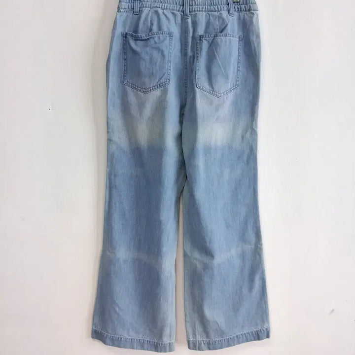 [SOLD OUT] The AtG 여성 와이드 데님 71(66)  바지 새제품. 봄여름