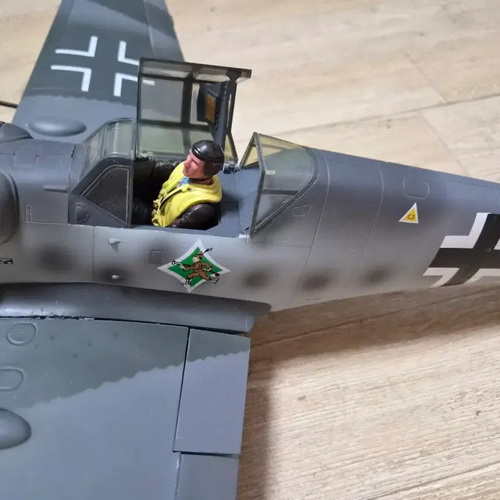 [SOLD OUT] 1/16 Force of Valor BF-109G 완성품 전투기