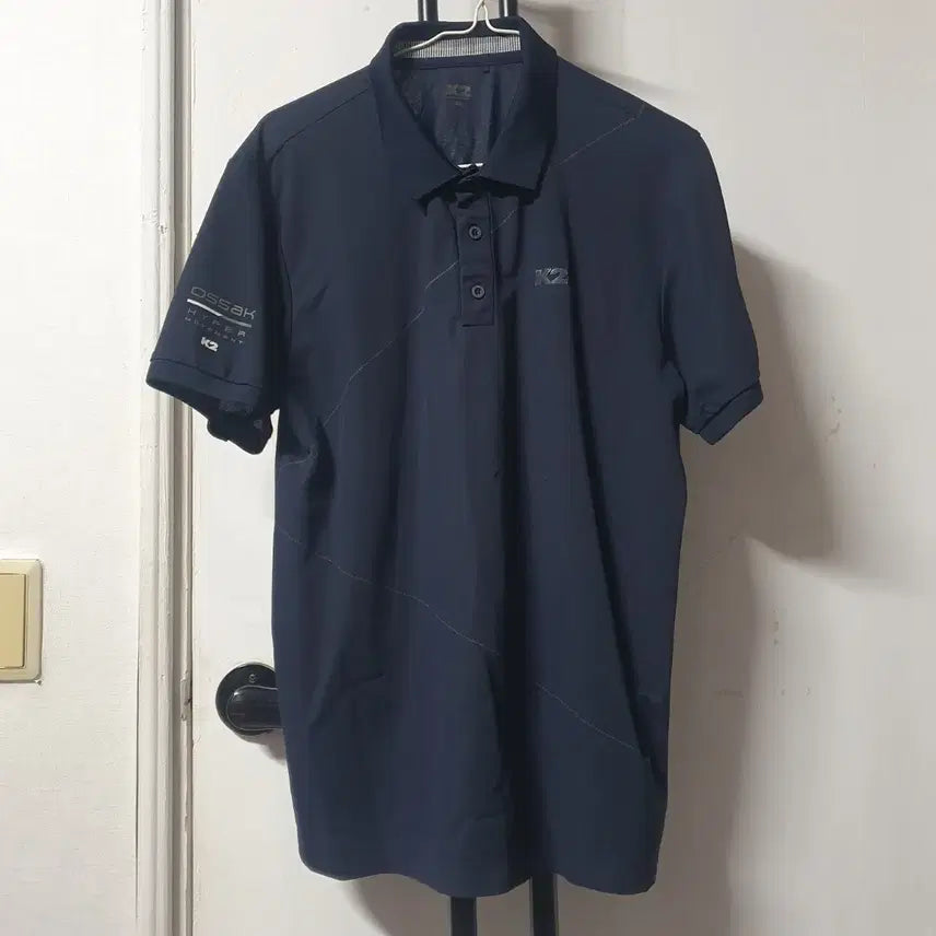 [SOLD OUT] K2 남성 반팔 폴로티 네이비 L 100