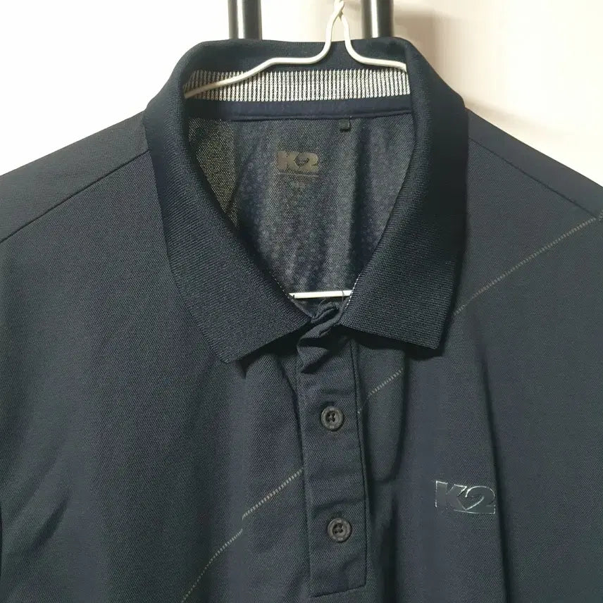 [SOLD OUT] K2 남성 반팔 폴로티 네이비 L 100