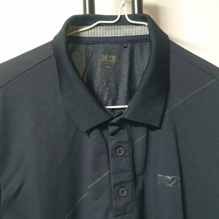 [SOLD OUT] K2 남성 반팔 폴로티 네이비 L 100