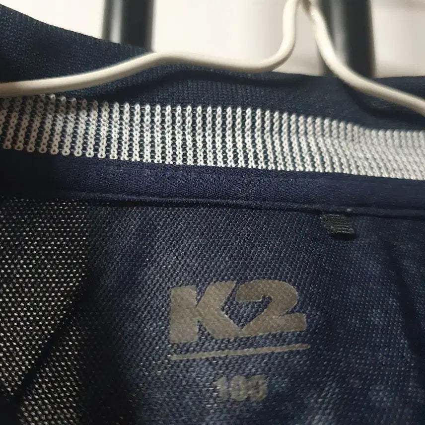 [SOLD OUT] K2 남성 반팔 폴로티 네이비 L 100