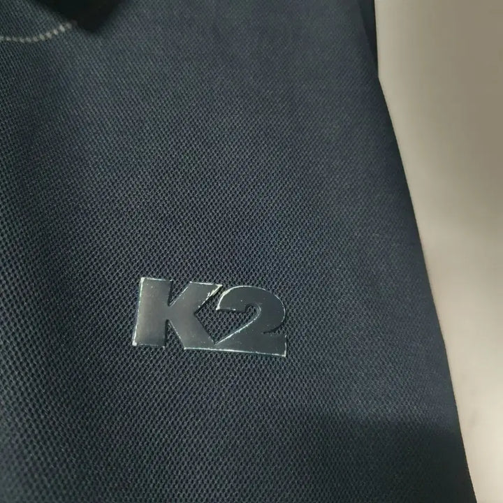 [SOLD OUT] K2 남성 반팔 폴로티 네이비 L 100