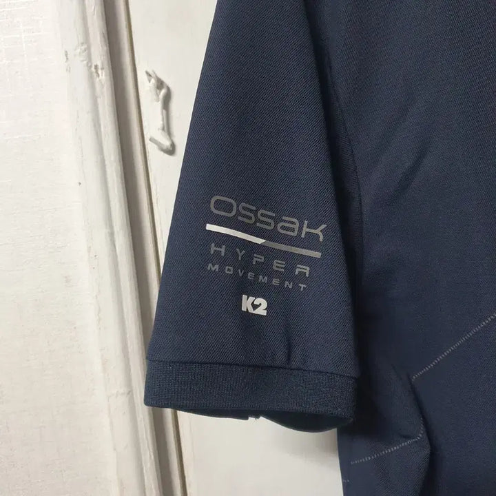 [SOLD OUT] K2 남성 반팔 폴로티 네이비 L 100