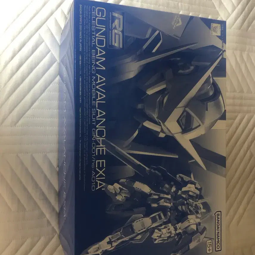[BUNJANG] Bandai Avalanche Exia Dash RG Model Kit / RG 아발란체 엑시아 대시