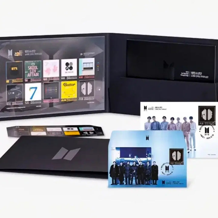 [SOLD OUT] (미개봉) bts 10주년 기념 우표 full set