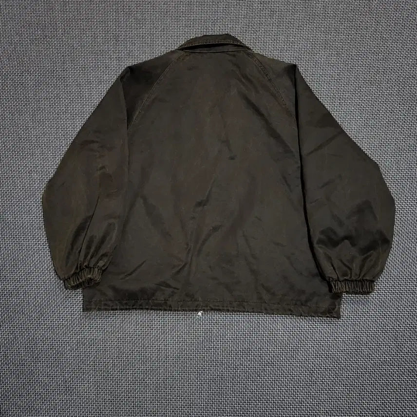 [BUNJANG] 8 Seconds Vintage High Neck Blouson Jacket - Brown (M) / 에잇세컨즈 빈티지 하이넥 블루종 자켓 브라운 (M)