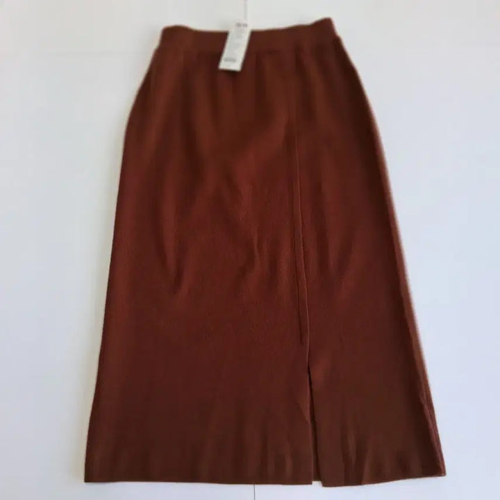 [BUNJANG] JAJU H-Line Skirt Brown / JAJU 스커트 브라운 67 새제품