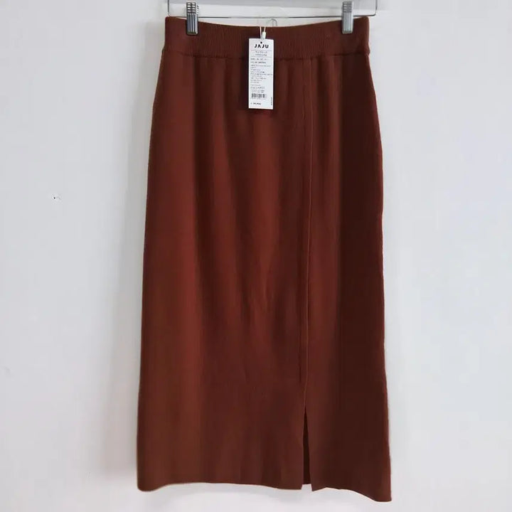 [BUNJANG] JAJU H-Line Skirt Brown / JAJU 스커트 브라운 67 새제품