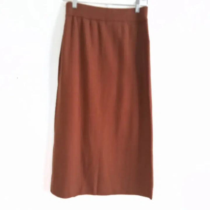 [BUNJANG] JAJU H-Line Skirt Brown / JAJU 스커트 브라운 67 새제품