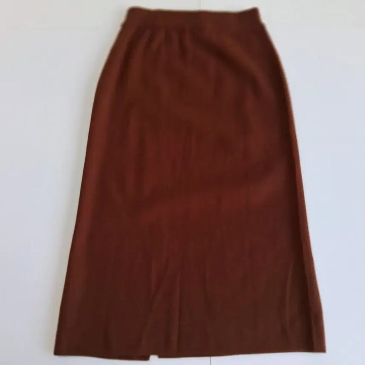 [BUNJANG] JAJU H-Line Skirt Brown / JAJU 스커트 브라운 67 새제품