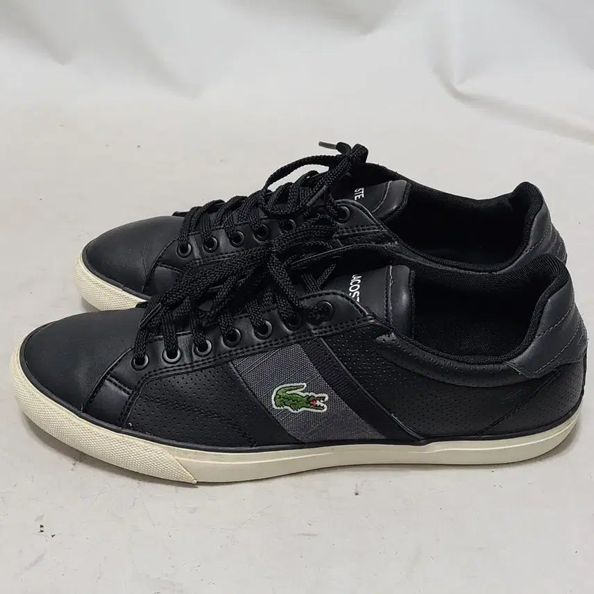 [SOLD OUT] 2) 270 라코스테 가죽 스니커즈
