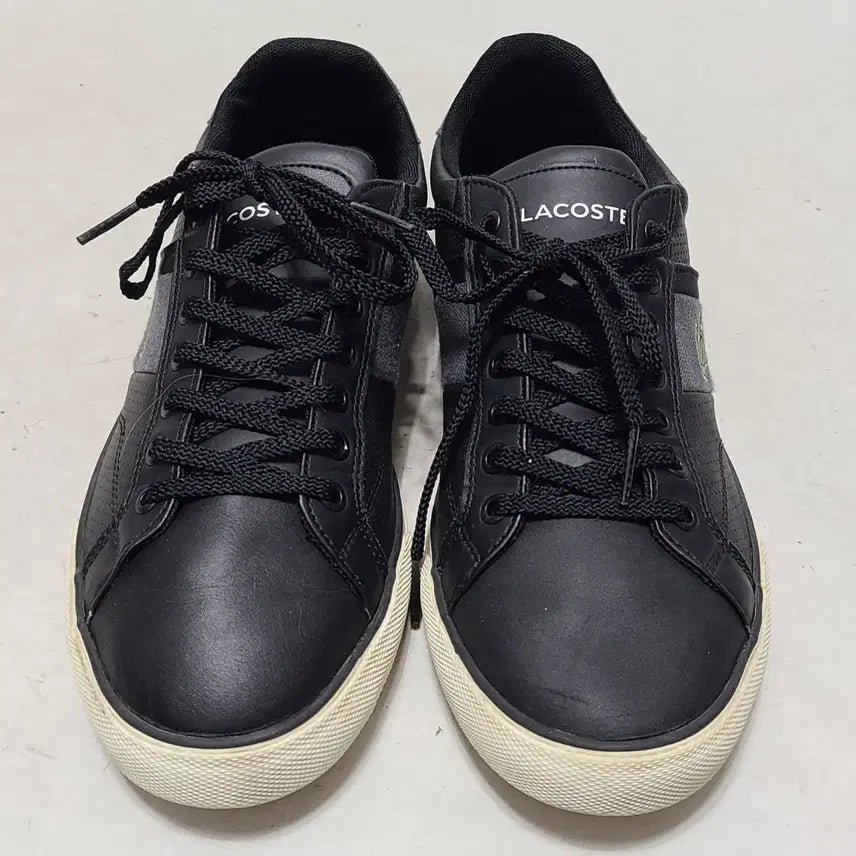 [SOLD OUT] 2) 270 라코스테 가죽 스니커즈