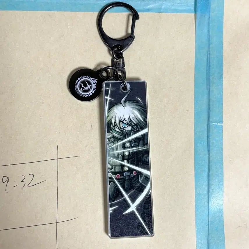 [SOLD OUT] 단간론파 키보 키홀더 아크릴 키링