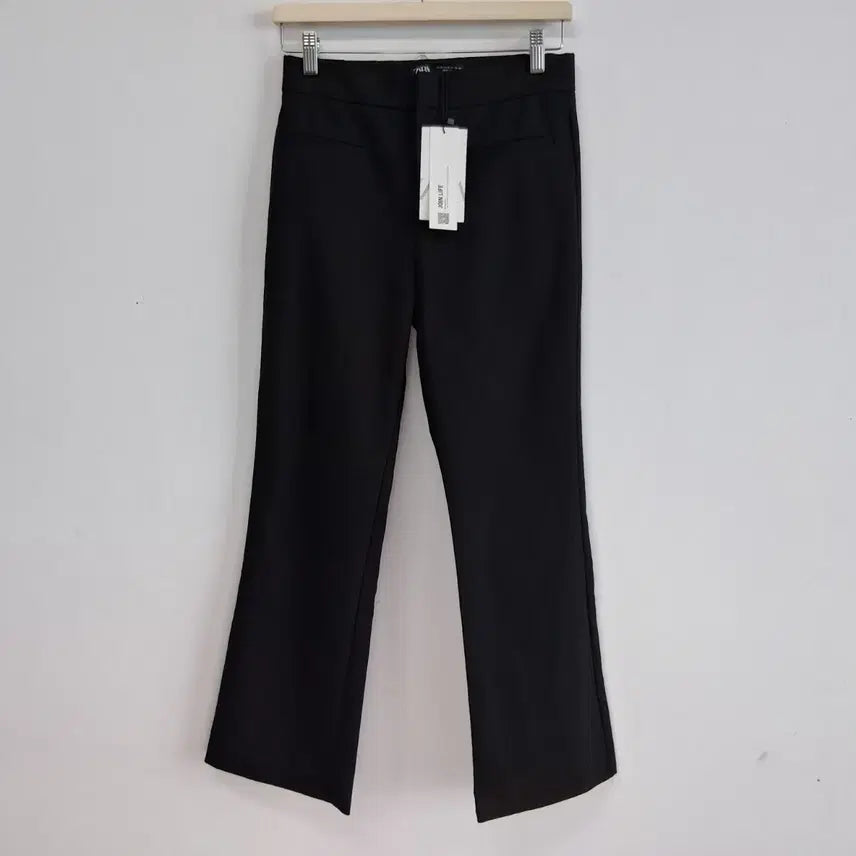 [BUNJANG] ZARA Black Slacks M Size Pants / ZARA 블랙 슬랙스 M사이즈 새제품 봄바지