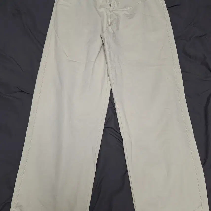 [BUNJANG] Unknown Adjusted Pants - Light Gray / 노운 어드저스트 팬츠 2사이즈
