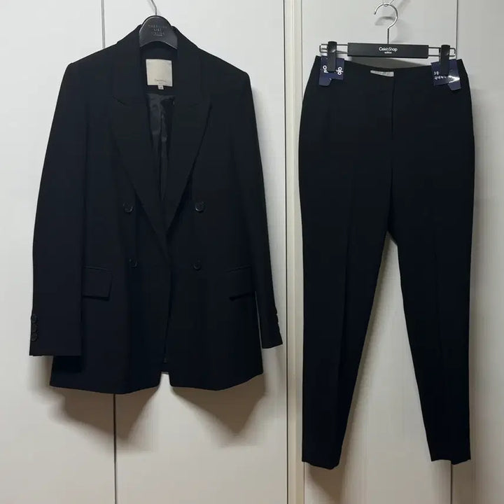 [SOLD OUT] CelebShop 블랙 정장 세트 55