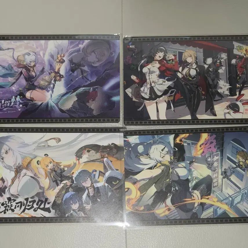 [BUNJANG] Zenless Zone Zero Special Postcard Bundle / 젠레스존제로 젠존제 특전엽서 의현 귤복복 루시아 이드하리 아스트라 이블린