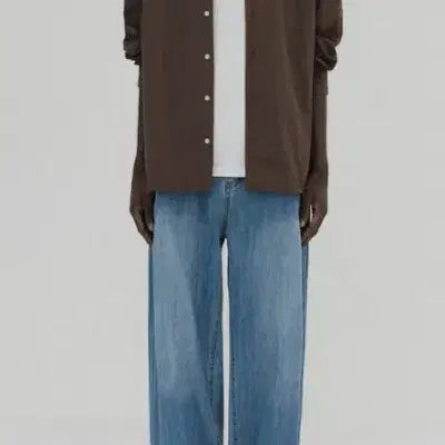 [BUNJANG] BeSlow Deep One Tuck Faded Jeans / 비슬로우 DEEP ONE TUCK 팬츠 32사이즈
