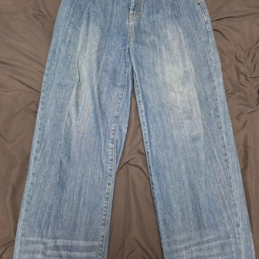 [BUNJANG] BeSlow Deep One Tuck Faded Jeans / 비슬로우 DEEP ONE TUCK 팬츠 32사이즈