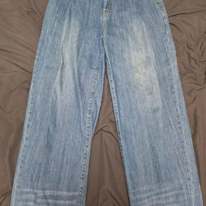 [BUNJANG] BeSlow Deep One Tuck Faded Jeans / 비슬로우 DEEP ONE TUCK 팬츠 32사이즈