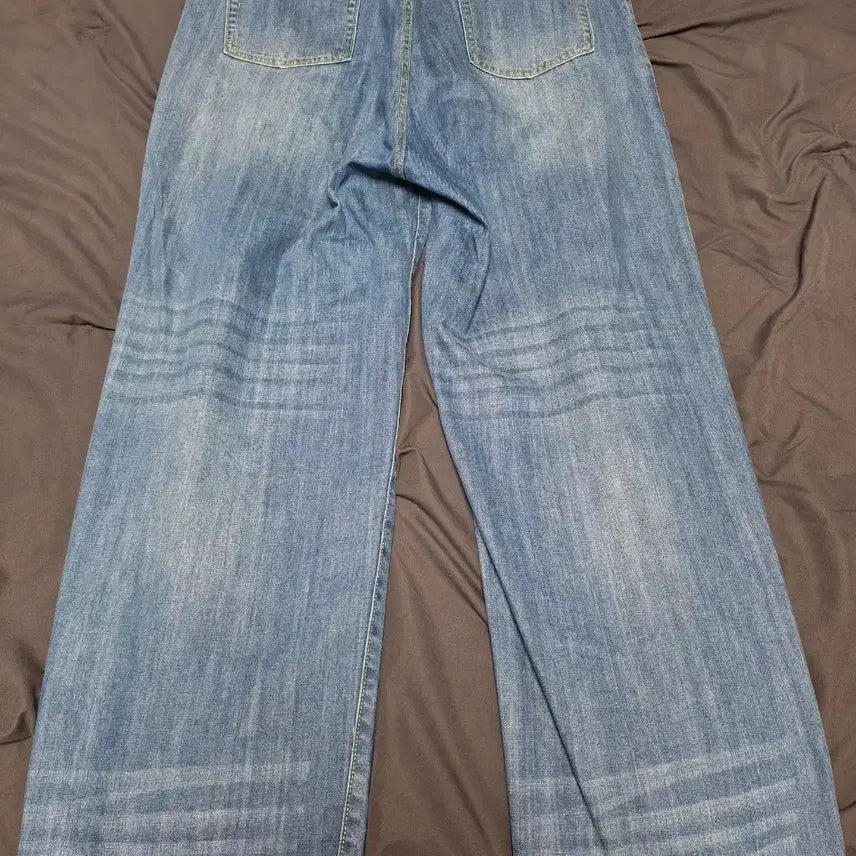 [BUNJANG] BeSlow Deep One Tuck Faded Jeans / 비슬로우 DEEP ONE TUCK 팬츠 32사이즈