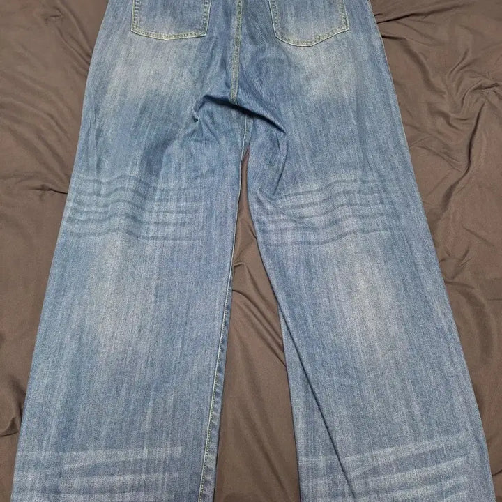 [BUNJANG] BeSlow Deep One Tuck Faded Jeans / 비슬로우 DEEP ONE TUCK 팬츠 32사이즈