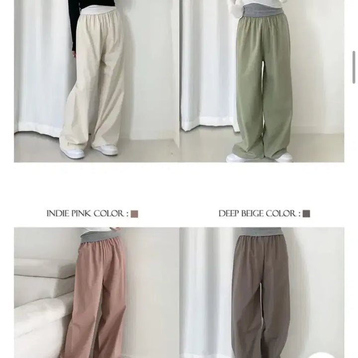 [BUNJANG] Kishi Wide Long Pants / 에이블리 인기템 키시 와이드 롱팬츠