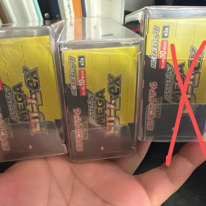 [SOLD OUT] 포켓몬 카드 일판 MEGA 드림 EX 2박스