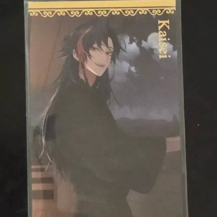 [BUNJANG] Nijisanji 3SKM Kaisei Photocard / 니지산지 삼스케 3skm 카이세이