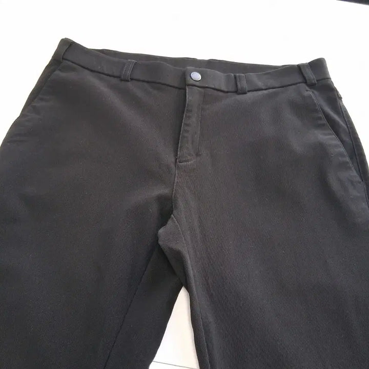 [BUNJANG] Merrell Black Pants 73 Spring Trousers / 머렐 블랙 팬츠 73 봄바지