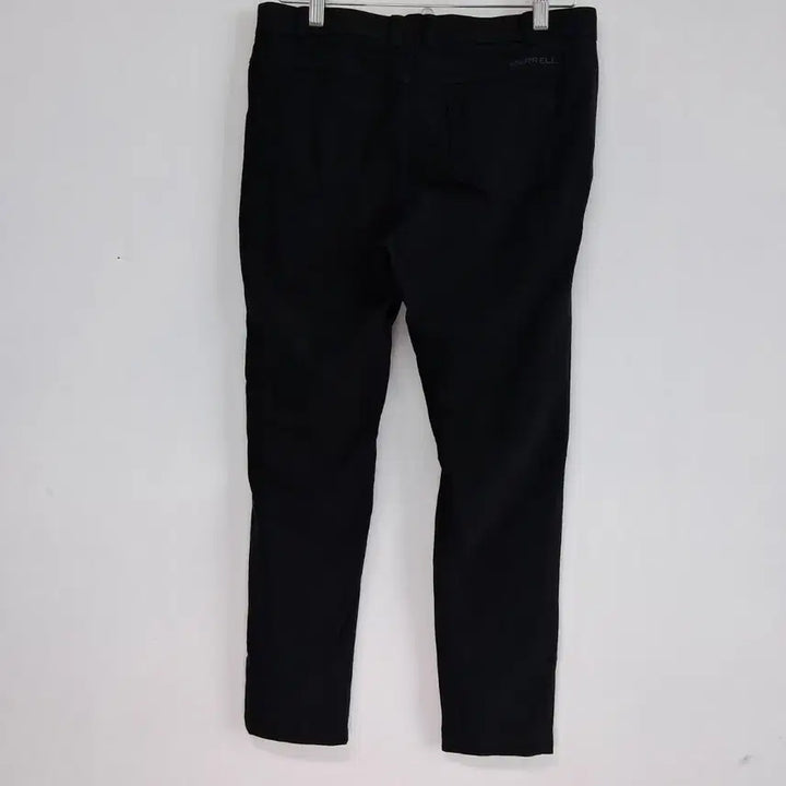 [BUNJANG] Merrell Black Pants 73 Spring Trousers / 머렐 블랙 팬츠 73 봄바지