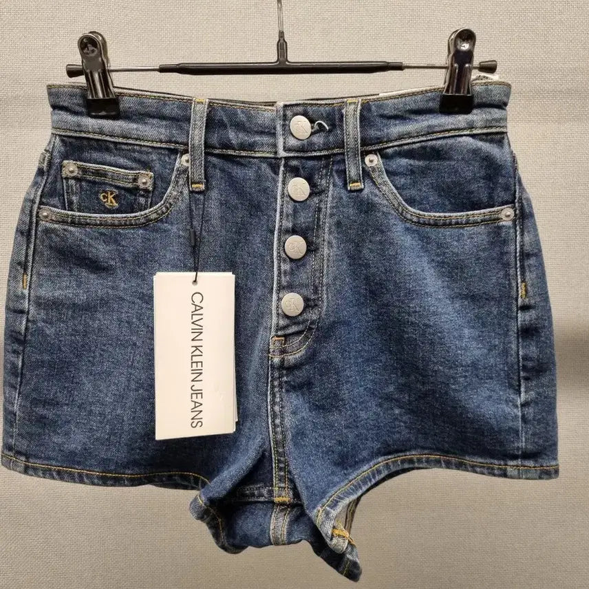[BUNJANG] Calvin Klein Denim Shorts / 캘빈클라인 청반바지