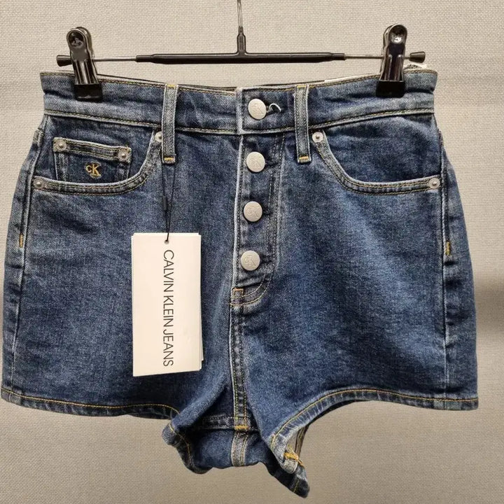 [BUNJANG] Calvin Klein Denim Shorts / 캘빈클라인 청반바지