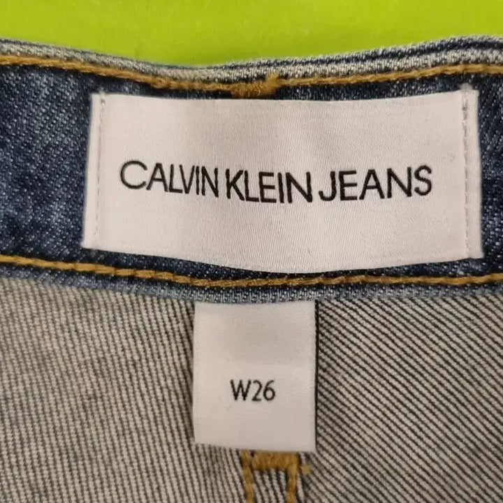 [BUNJANG] Calvin Klein Denim Shorts / 캘빈클라인 청반바지