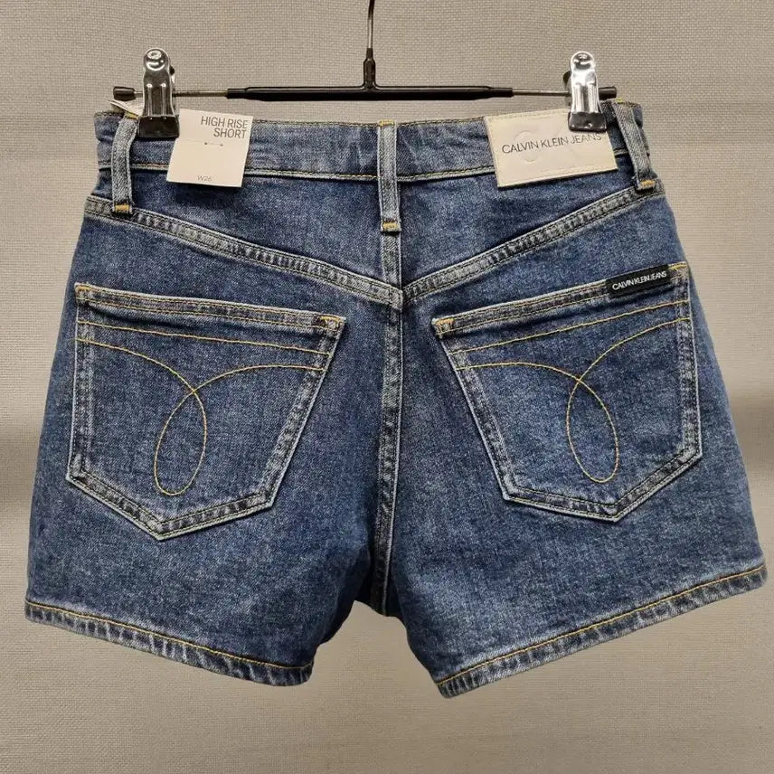 [BUNJANG] Calvin Klein Denim Shorts / 캘빈클라인 청반바지