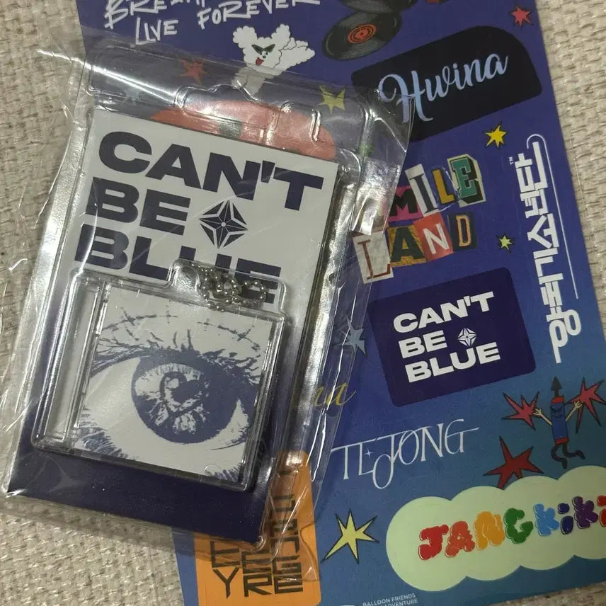 [BUNJANG] CantBeBlue Muse On NFC Keyring / 캔트비블루 뮤즈온 nfc 키링