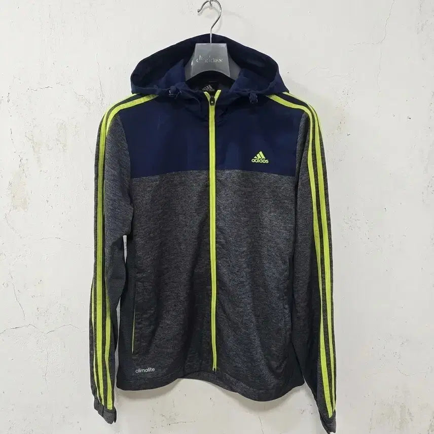 [SOLD OUT] 아디다스 클라이마라이트 후드집업 네이비/그레이 95