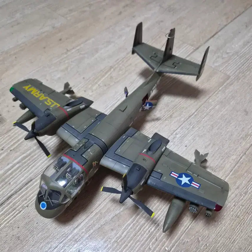 [SOLD OUT] 로덴 1/48 OV-1D 모호크 도색완성품