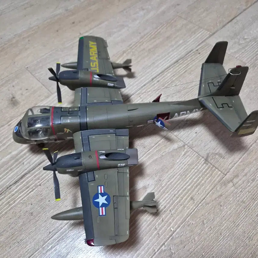 [SOLD OUT] 로덴 1/48 OV-1D 모호크 도색완성품