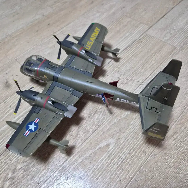 [SOLD OUT] 로덴 1/48 OV-1D 모호크 도색완성품