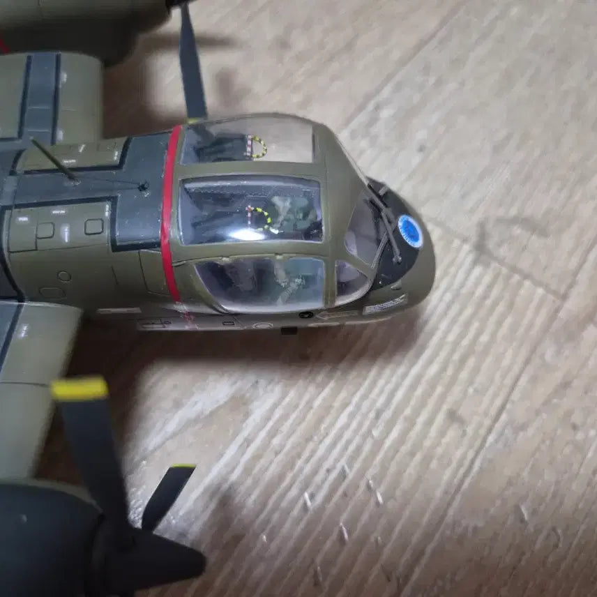 [SOLD OUT] 로덴 1/48 OV-1D 모호크 도색완성품