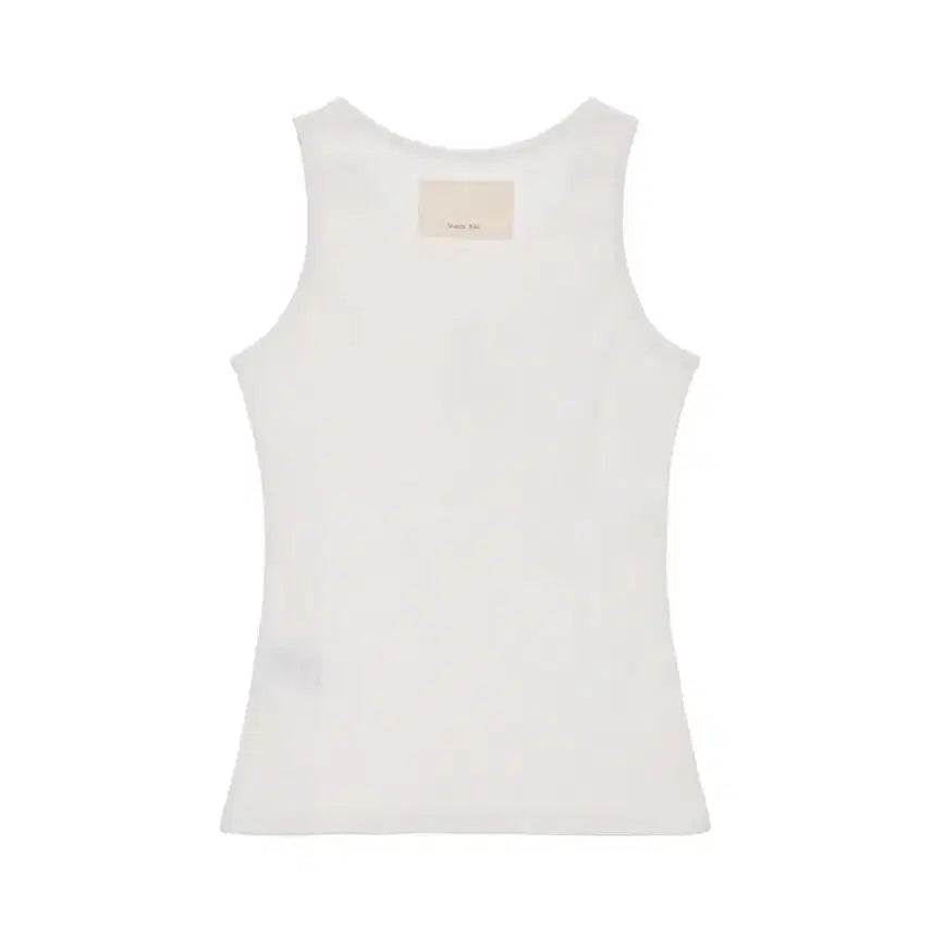 [BUNJANG] Matinkim Sleeveless Top / 마뗑킴 핀턱 슬리브리스(화이트)