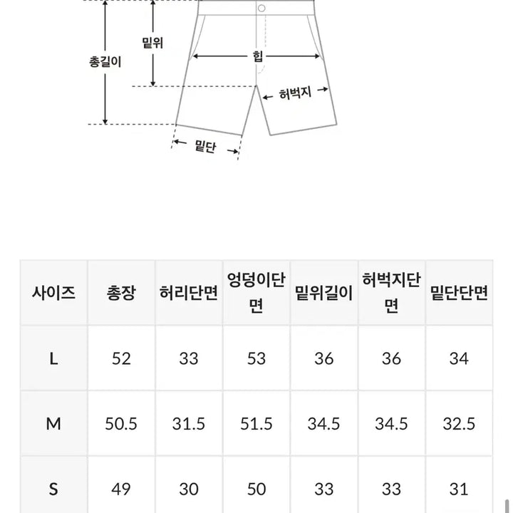 [BUNJANG] Andmore Deep Page Bermuda Shorts / 앤드모어 딥페이지 버뮤다반바지